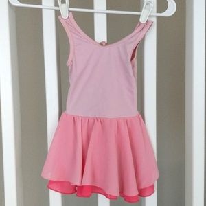 Girls ballet leotard
